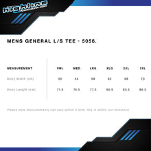 Load image into Gallery viewer, Long Sleeve Tee - Cal Beveridge
