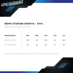 Track Shorts -  RHYS 'ROOBOY' LANSDOWN