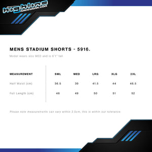 Track Shorts -  NSW GP Midgets
