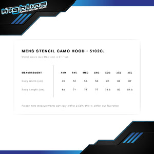 Camo Hoodie - Gheed Up  Motorsport