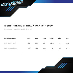 Track Pants - Steve Loader Sports Sedan