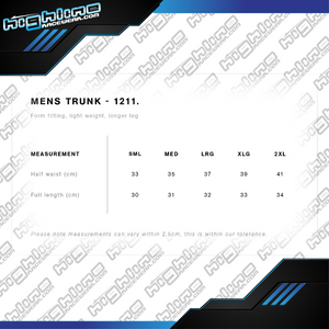 Mens Trunks - Crash N Hassle Racing