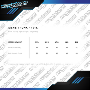 Mens Trunks - Murdie Motorsport