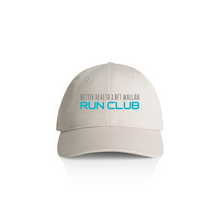 Load image into Gallery viewer, Printed Snap Back CAP - Run Club 2024
