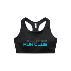 Active Bra Top - Run Club 2024