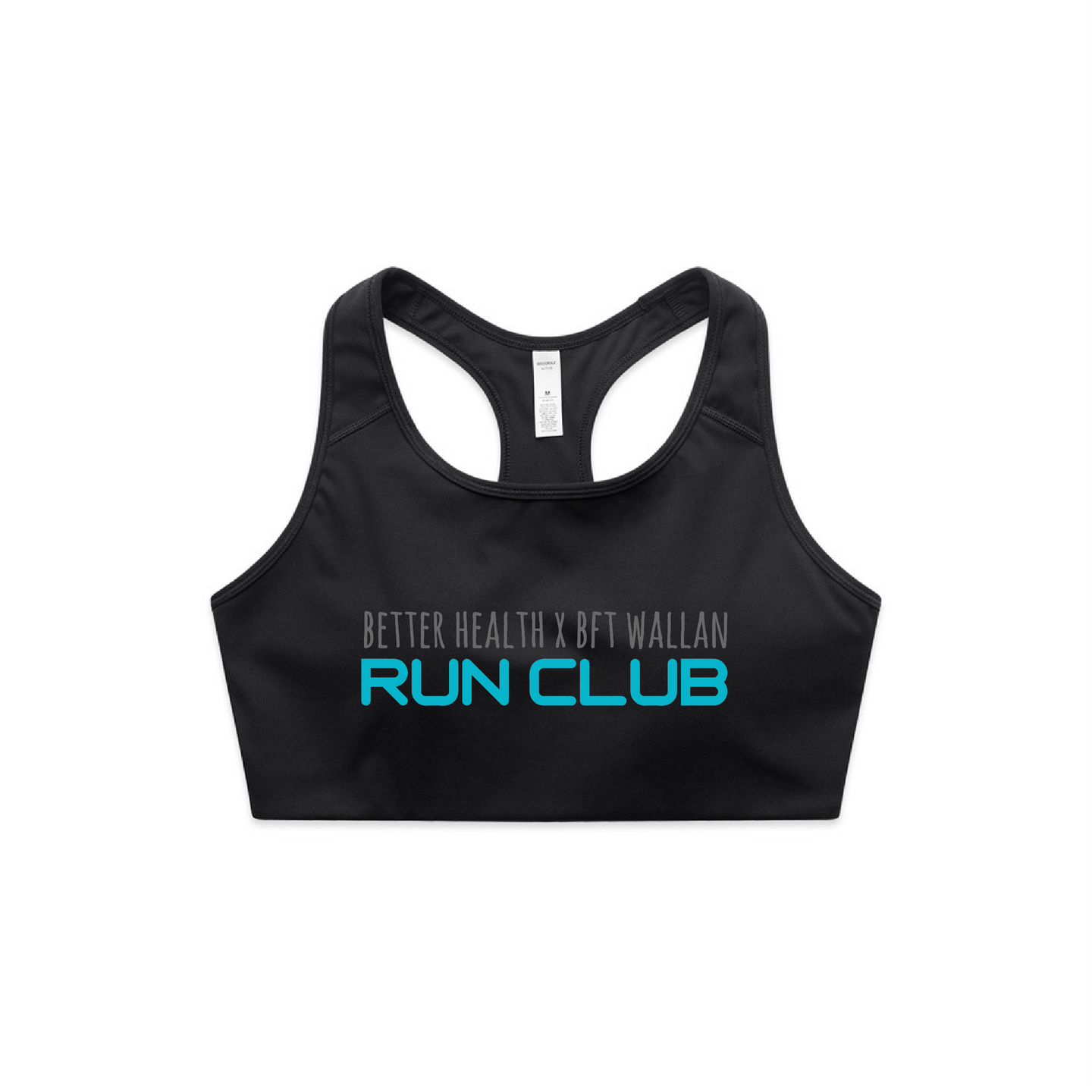 Active Bra Top - Run Club 2024