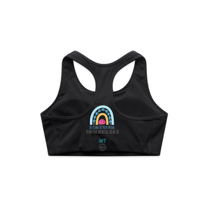 Active Bra Top - Run Club 2024