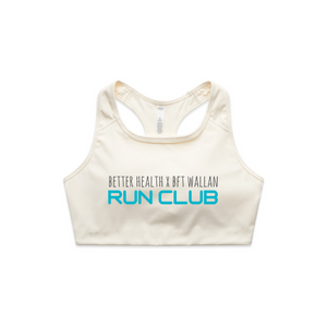 Active Bra Top - Run Club 2024