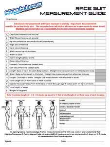 BT Adult Custom Multi LAYER Race Suit - SFI 3.2a/15