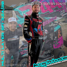 Load image into Gallery viewer, Adults Custom SFI 3.2a/20 Race Suit
