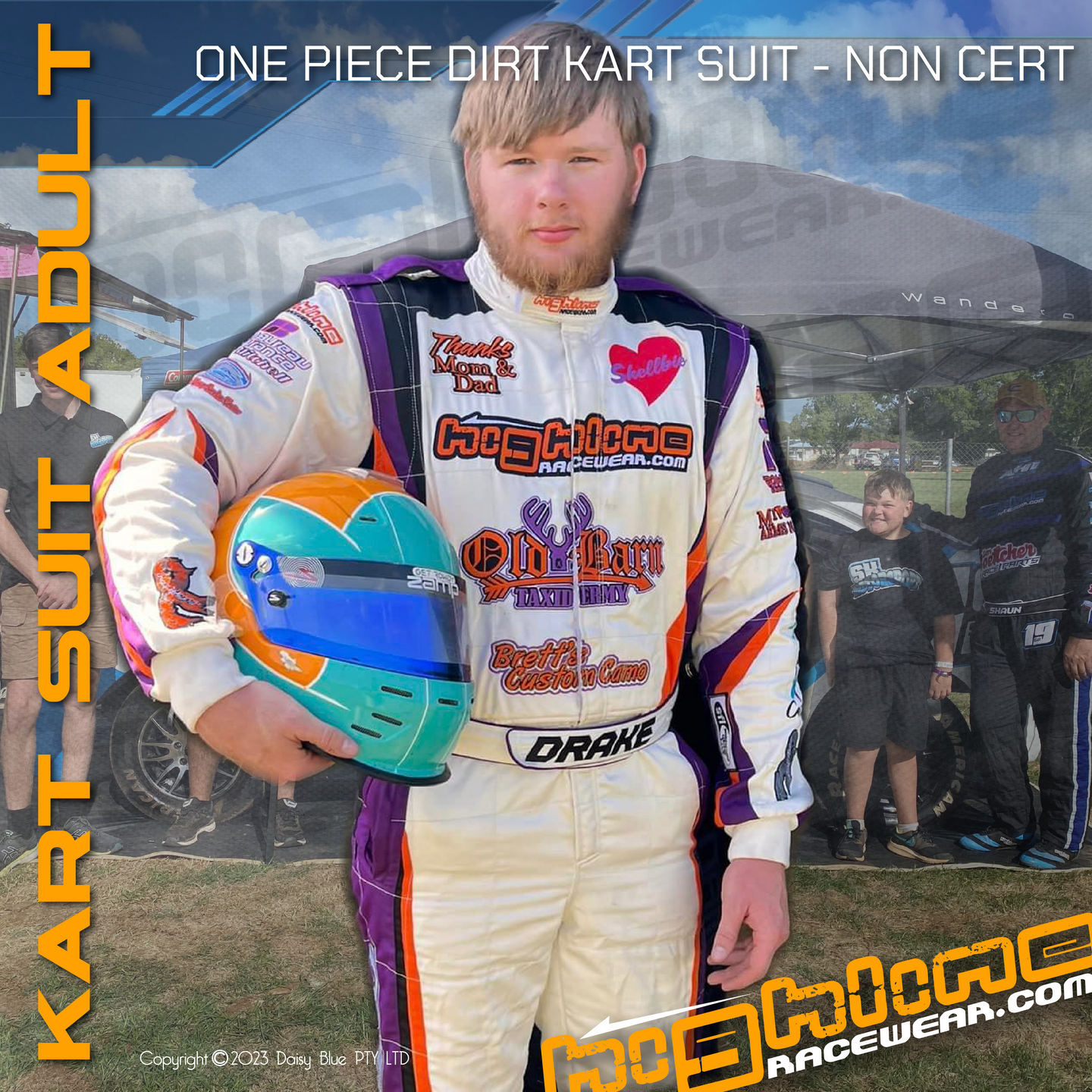 Adult Dirt Kart Suit