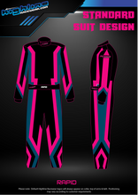 Load image into Gallery viewer, Adult Custom Multi Layer Race Suit - SFI 3.2a/15
