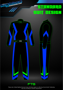Adults Custom SFI 3.2a/20 Race Suit