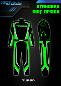 FULL KIT - Adult Custom 6 LAYER Race Suit - SFI 3.2a/15