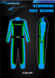 FULL KIT - Adult Custom 5 LAYER Race Suit - SFI 3.2a/15