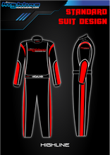 Load image into Gallery viewer, Adult Custom Multi Layer Race Suit - SFI 3.2a/15
