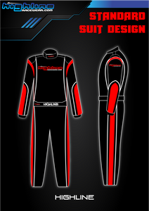 Adult Custom Multi Layer Race Suit - SFI 3.2a/15