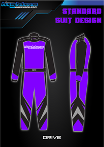 FULL KIT - Adult Custom 6 LAYER Race Suit - SFI 3.2a/15