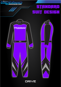Adult Custom Multi Layer Race Suit - SFI 3.2a/15