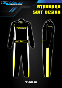 Adult Custom Multi Layer Race Suit - SFI 3.2a/15