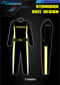 FULL KIT - Adult Custom 6 LAYER Race Suit - SFI 3.2a/15