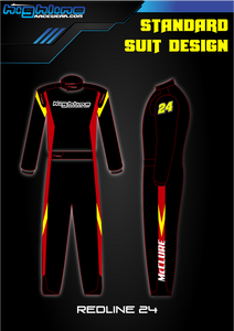 Adult Custom Multi Layer Race Suit - SFI 3.2a/15