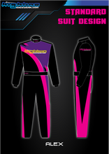 Load image into Gallery viewer, Adult Custom Multi Layer Race Suit - SFI 3.2a/15
