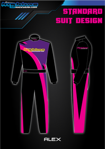 Adult Custom Multi Layer Race Suit - SFI 3.2a/15