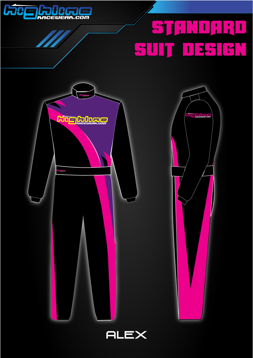 FULL KIT - Adult Custom Multi LAYER Race Suit - SFI 3.2a/15 – Highline ...