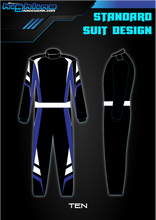 Load image into Gallery viewer, FULL KIT - Adult Custom 6 LAYER Race Suit - SFI 3.2a/15
