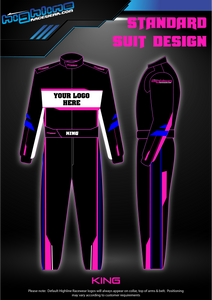 FULL KIT - Adult Custom 6 LAYER Race Suit - SFI 3.2a/15