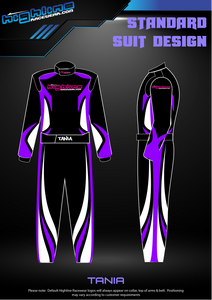 FULL KIT - Adult Custom TRIPLE LAYER Race Suit - SFI 3.2a/5