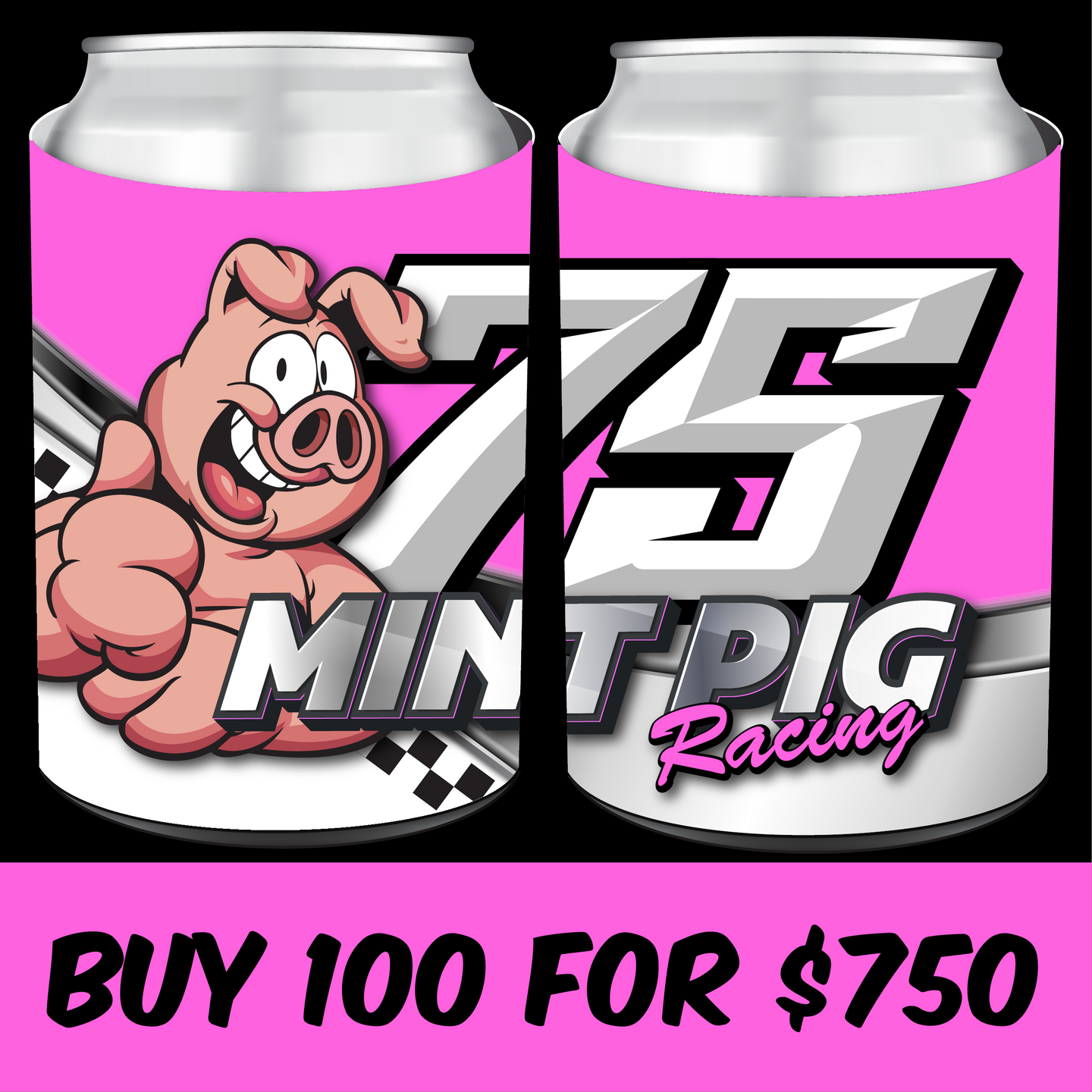 Stubby Holders - Buy 100 ($7.50ea)