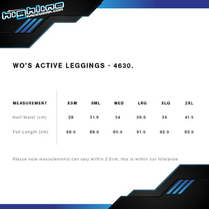 Leggings - 100 Lap Derby 2024
