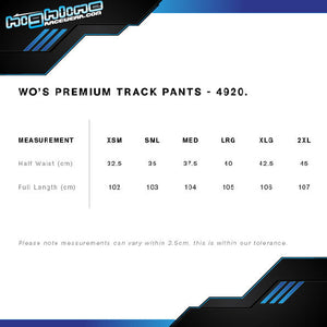 Premium Track Pants - HR ROUND OUT