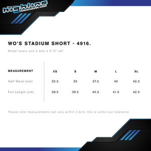 Track Shorts - Brendon Hourigan