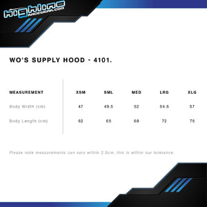 Ladies Hoodie -  HR Round Up