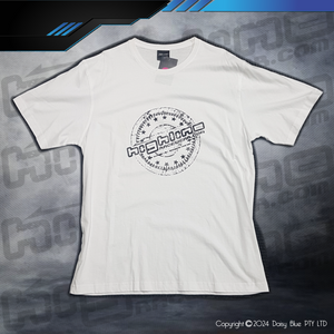 CLEARANCE TEE - WHITE/BLACK
