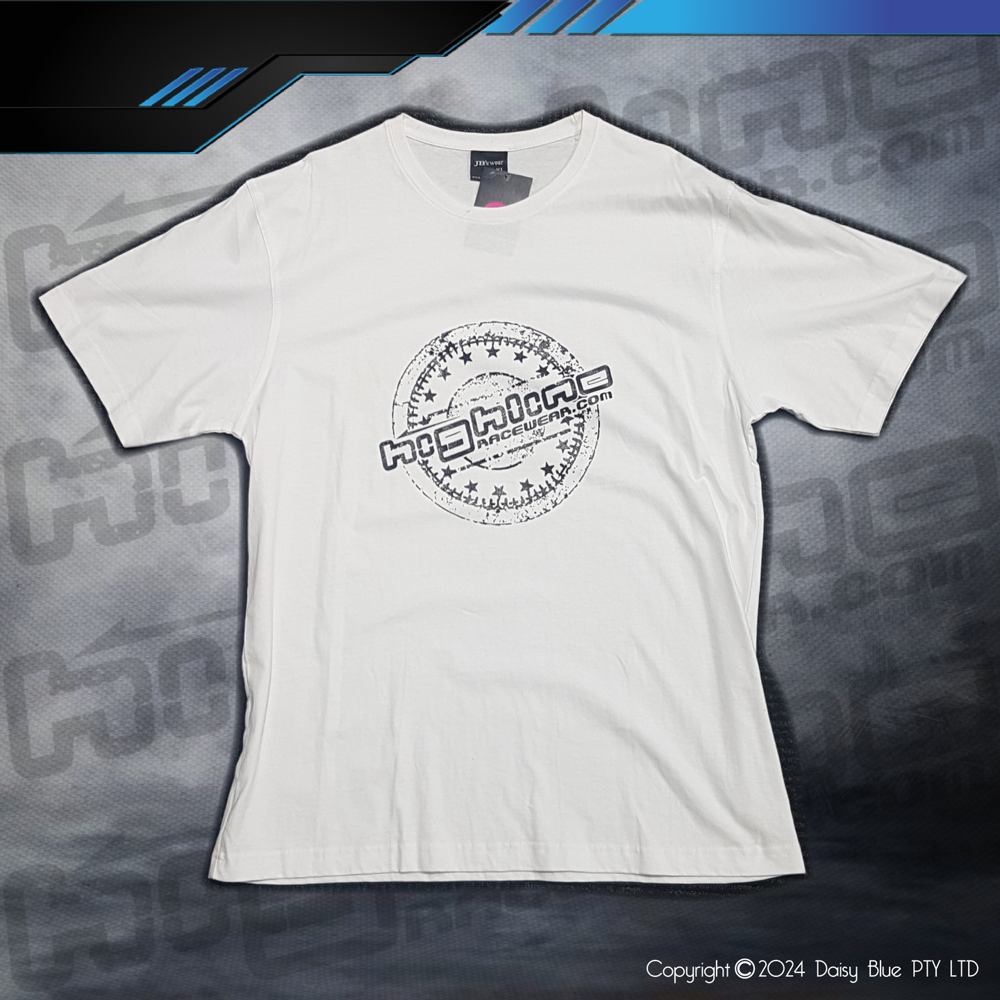 CLEARANCE TEE - WHITE/BLACK