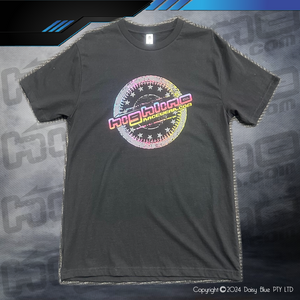 CLEARANCE TEE - BLACK/MULTI