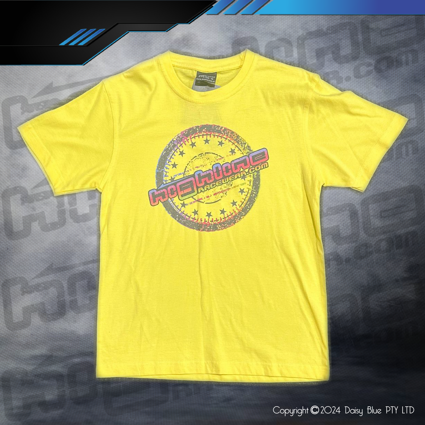 CLEARANCE TEE - LEMON/MULTI