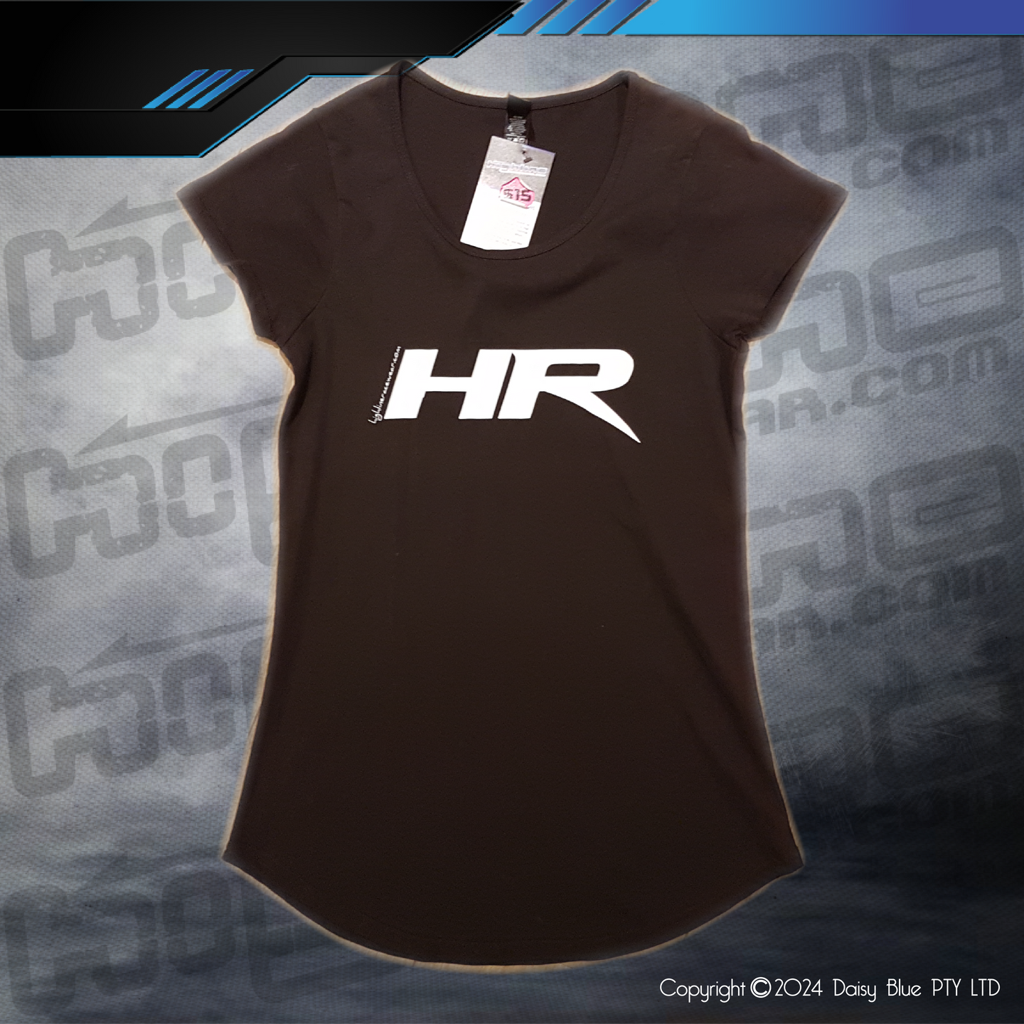 CLEARANCE TEE - COAL LADIES HR LOGO