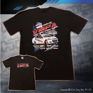 CLEARANCE TEE - BLACK MENS VMPA 21/22