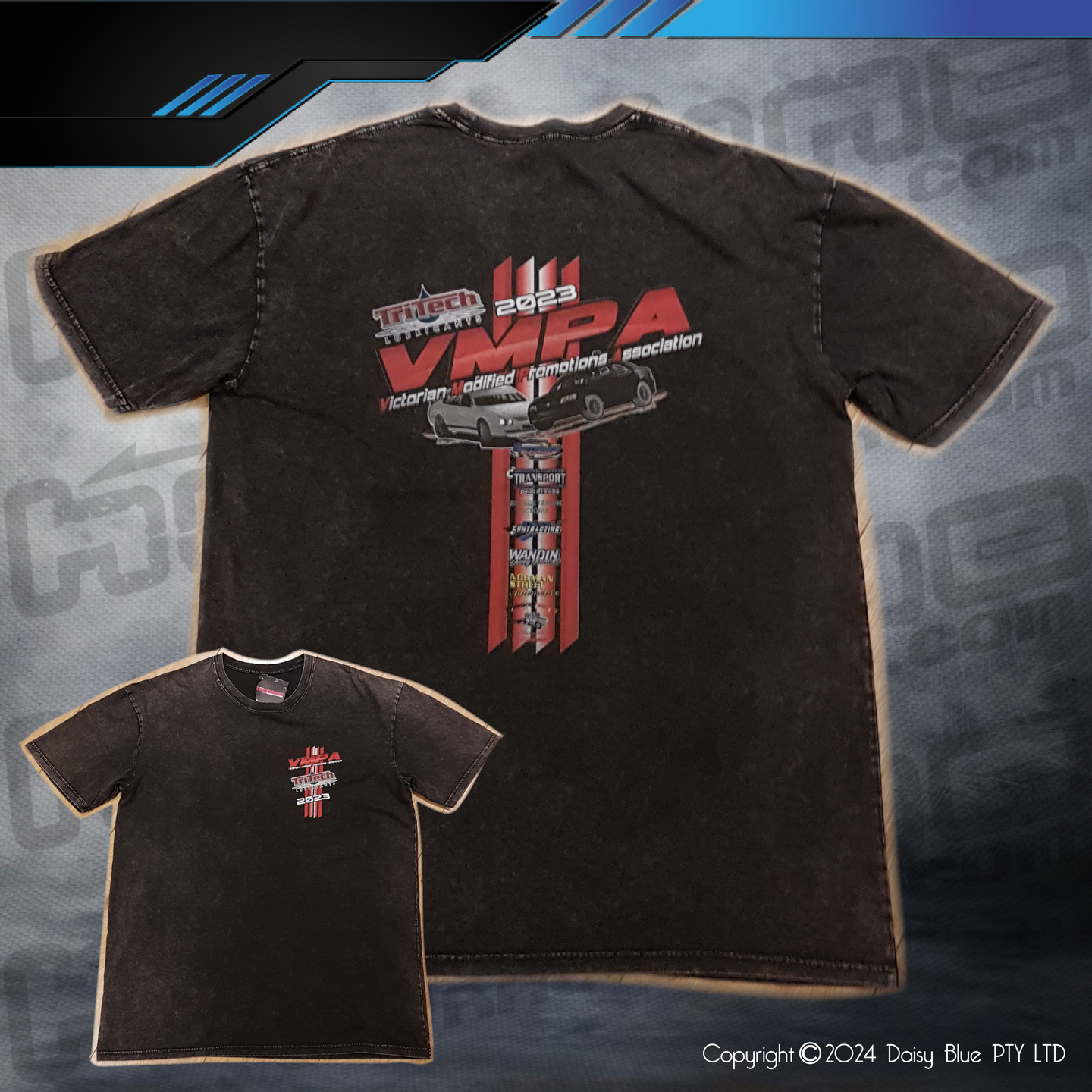 CLEARANCE TEE - MENS STONEWASH VMPA 22/23