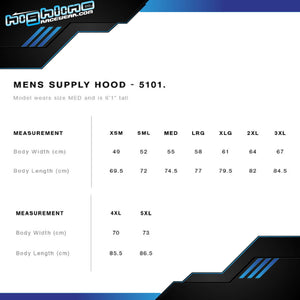 Zip Up Hoodie - Brendon Hourigan