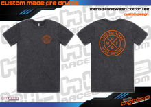Load image into Gallery viewer, Stonewash Tee - Custom Made Fire Drums
