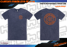 Load image into Gallery viewer, Stonewash Tee - Custom Made Fire Drums
