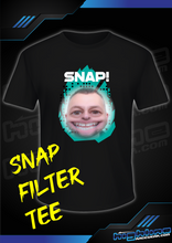 Load image into Gallery viewer, SNAP FILTER PRINTED T-SHIRT
