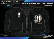 Load image into Gallery viewer, PM - BLACK COTTON HOODIE
