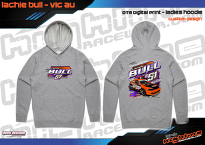 Hoodie - Lachie Bull